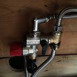 Lek in boiler vervangen veiligheidsklep huurappartement : kosten