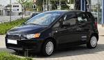 Mitsubishi Colt 1.3 95HP accelration -