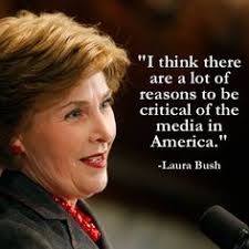 Laura Bush-A Lady of Our Time on Pinterest | Laura Bush, First ... via Relatably.com