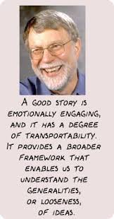 How Larry Prusak and John Seely Brown became storytellers-How we found ourselves in the world of storytelling - jsbwhya_good_story_is___emo