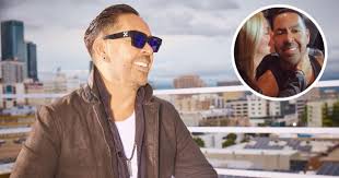 Jorge D’Alessio presenta oficialmente a su novia, 14 años menor que él