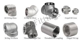 Carbon Steel Forged Pipe Fittings | Threaded & Socket Weld ...