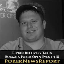 Eric Rivkin recovered from being crippled at the beginning of an eventful final table to come back and take down Event #18 of the Borgata Poker Open. - eric-rivkin