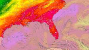 Weekend storms to soak the Southeast, bringing flood risk