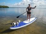 ISLE Airtech Inflatable Stand Up Paddle Board