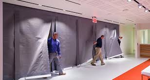 Fire and Smoke Rated Curtains - Modernfold Chicago