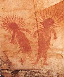 Aboriginal Cave Paintings of Australia