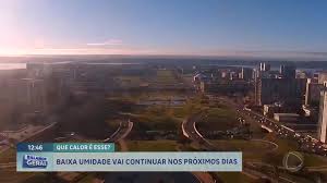 Inmet alerta para tempo seco e altas temperaturas no Distrito Federal