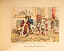 All the world's a stage Shakespeare seven ages of man 16th century illustration, AI generated