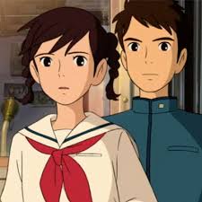 From Up on Poppy Hill. &lt;i&gt;From Up on Poppy Hill&lt;/i&gt; By Annlee Ellingson at 9:14 PM on March 18, 2013. Adapted from the graphic novel by anime master Hayao ... - From-up-on-poppy-hill-squared