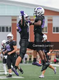 Licensable picture: Brownsburg Bulldogs Brady Lewis (25) and Brownsburg Bulldogs Branden Sharpe (12) celebrate a touchdown Friday, Sept. 11, 2026