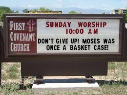 Image result for clever church signs