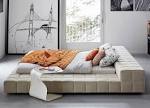 Bonaldo squaring bed Sydney