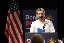 Pete Buttigieg says NE-02 candidate Denise Powell will deliver ‘a future that is better’