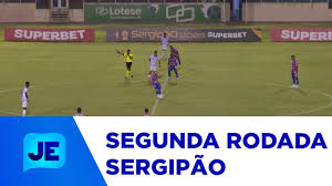 Confira como foram os jogos da segunda rodada do campeonato sergipano | Jornal do Estado | TV Atalaia