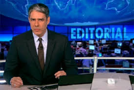 Resultado de imagem para Imagens do Jornalismo tendencioso da Rede Globo