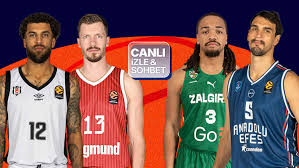 EuroLeague'de temsilcilerimiz sahne alıyor! Beşiktaş - Bayern Münih ve Zalgiris - Anadolu Efes maçlarının heyecanı canlı yayın ile Misli'de — Hürriyet