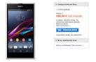 Sony Xperia Zal mejor precio en MercadoLibre Uruguay