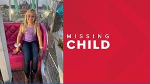 MISSING: Officials asking for help locating missing 7-year-old Zimmerman girl