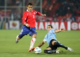 Výsledek obrázku pro uruguay - chile