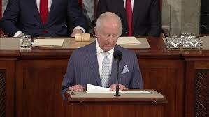 King's speech to Congress hits on several Trump controversies