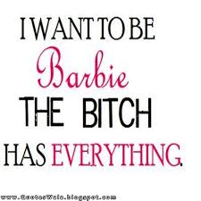 Funny Quotes: Barbie Quotes via Relatably.com