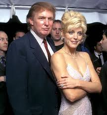 Image result for pictures of donald trump and his wives