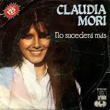 45cat - Claudia Mori - No Sucederá Más / Un Filo Di Pazzia - Ariola - Spain - B-103.797 - claudia-mori-no-sucedera-mas-ariola