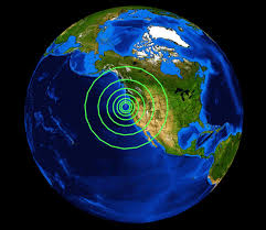 Image result for west coast earthquake