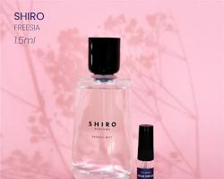 shiro フリージアミストのボトルの画像