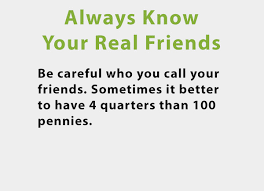 WHO YOUR FRIENDS ARE Quotes Like Success via Relatably.com