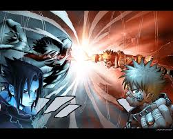 Image result for naruto vs sasuke