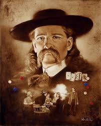 ... dua pair poker terdiri dari As hitam dan 8. Variasi kartu ini dipersembahkan untuk Legenda Poker Wild Bill Hickok yang pada saat ia terbunuh, ... - Wild_Bill_Hickok