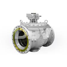 Top Entry Trunnion Ball Valve with Reduced Bore - Efficient ...