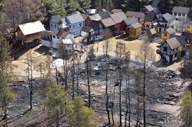 Incendie majeur à Bicolline | Beaucoup plus qu’un camping médiéval