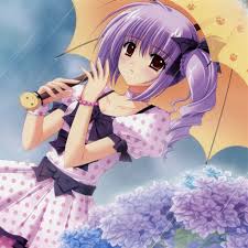 Anime girl  purple hair Images?q=tbn:ANd9GcSjvhwtsCr4tnLPXRIRkOlj2lUGeQt6TFQjkJhxEkTBaqWyd5mA