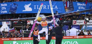 Prevc holt historischen Skiflug-Weltcup in Planica