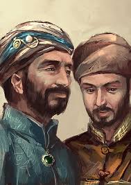 Suleiman and Ibrahim by sunsetagain - suleiman_and_ibrahim_by_sunsetagain-d5greg7