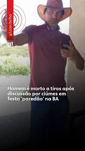 Homem é morto a tiros após discussão por ciúmes em festa 'paredão' na BA