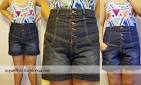 Denim shorts size 16