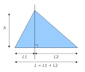 Aire d un triangle formule