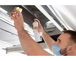 Imagem de Limpeza da unidade interna do ar condicionado