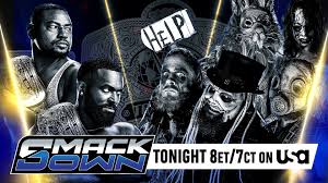 wwe smackdown smackdown results