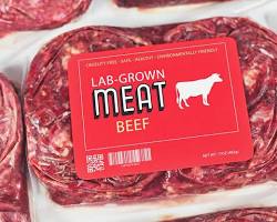 Image of labgrown meat products