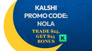 Kalshi Promo Code NOLA: Trade $25, Get $25 in MLB Bonuses