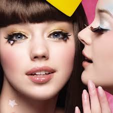 Shu Uemura &amp; Aya Takano - Abracadabra Fantasy, kawaii beauty girls © Shu Uemura &amp; Aya Takano - Abracadabra Fantasy, 2010 / Make-up Yuji Asano - shu-uemura_aya-takano_04