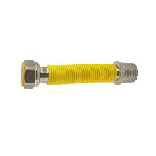 FLESSIBILE INOX PER GAS MF. Modello 1" mm 200x400