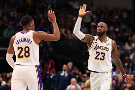 Lakers’ Rui Hachimura open to bench role: ‘The things that I like to do, I’m doing here’