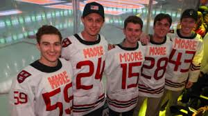 Ian Moore Makes NHL Debut Supported by Traveling Friends and Family