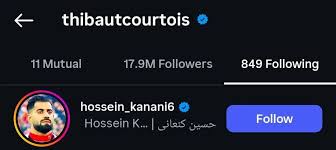 حسین کنعانی چشم کورتوا را گرفت!+عکس